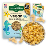 Pastabilities empaque frontal con diseño Under the Sea y facil preparación
