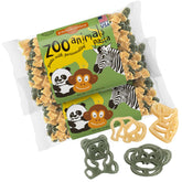 Pastabilities paquete frontal mostrando diseño y marca, ideal para familias