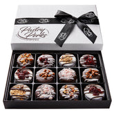 Pastry Perks caja frontal elegante lista para regalar, realza la presentación