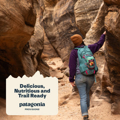 Patagonia Provisions porción individual empaquetada lista para llevar