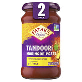 Patak's frasco frontal con pasta tandoori, práctico para cocinar rápido