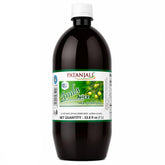 patanjali jugo amla frente del envase mostrando presentación de 1 litro