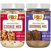 PB2 frasco frontal con etiquetado claro y beneficio de preparación rápida