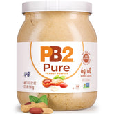 PB2 frente del envase mostrando tamaño y beneficio práctico