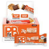 PBfit frente del envase mostrando la marca y sabor beneficios prácticos