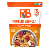 PBfit envase frontal mostrando 32 oz y sabor peanut butter, práctico y nutritivo