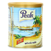 Peak envase frontal 400 g mostrando etiqueta y beneficios visibles