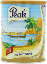 Peak lata frontal 900 g mostrando diseño y acabado, comodidad de almacenamiento
