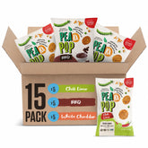 PEAKAPOP pack frontal variedad con 15 bolsas, ideal para elección rápida