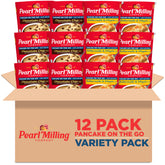 Pearl Milling Company frente del empaque que muestra el pack de 12 tazas, conveniente
