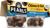 PEARLS frente del empaque mostrando tazas individuales y conveniencia