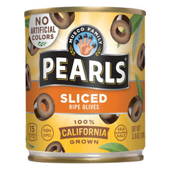 PEARLS lata frontal pack de 12 mostrando embalaje y conveniencia