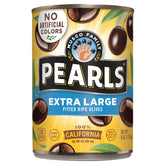 PEARLS lata frontal mostrando diseño y conveniencia lista para servir