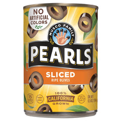PEARLS lata frontal mostrando etiqueta clara y conveniencia