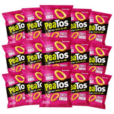 PeaTos bolsa frontal Sweet Onion mostrando marca y diseño atractivo