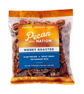 Pecan Nation paquete frontal mostrando tamaño 32 oz, ideal para despensa