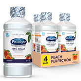 Pedialyte botella pack durazno 1 L frente claro beneficio rehidratación