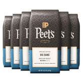 Peet's paquete frontal Big Bang mostrando diseño y beneficio de conservación