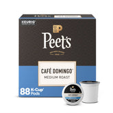 Peet's frontal de caja mostrando 22 cápsulas y beneficio conveniencia