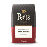 Peet's Coffee bolsa frontal mostrando el diseño y beneficio visual