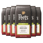 Peet's frente del empaque mostrando el logo y cantidad, ideal para identificación rápida