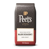 Peet's frente del empaque mostrando 10.5 oz y marca, conveniencia de compra