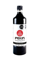 Pekin botella frontal mostrando envase grande y fácil vertido