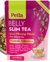Pella Nutrition frente del empaque mostrando 25 porciones y diseño claro