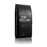 Pellini Caffè empaque frontal 2.2 lb mostrando marca y origen italiano, ideal para uso doméstico