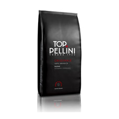 Pellini Caffè empaque frontal 2.2 lb mostrando marca y origen italiano, ideal para uso doméstico