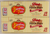 Pennsylvania Dutch lata frente mostrando etiqueta auténtica y atractivo visual