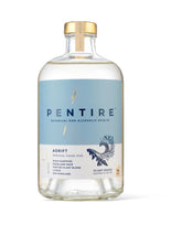 Pentire Adrift botella frontal mostrando diseño y tamaño, facilita elección
