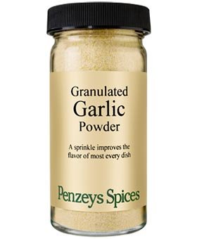 Penzeys mostrando el frasco frente con tapa, conserva sabor y facilita sazonar