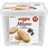 Pepperidge Farm empaque frontal mostrando multipack y ventaja de porciones