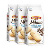 Pepperidge Farm presentación frontal mostrando las tres bolsas y atractivo visual