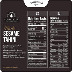 Primer plano de textura sedosa de Pepperwood Organics para cremosidad