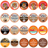 Perfect Samplers frente del empaque mostrando 20 cápsulas, variedad instantánea
