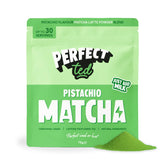 Perfect Ted frente del envase mostrando 75 g y sabor pistacho para uso versátil