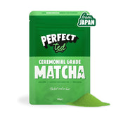 PerfectTed empaque frontal mostrando paquete resellable y color verde