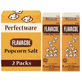 Perfectware Flavacol frente del cartón mostrando el envase y tamaño práctico