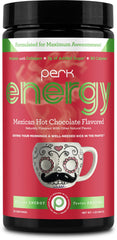 Perk frontal del envase mostrando el diseño y beneficio de proteína