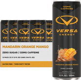 PEScience lata frontal mostrando sabor mandarina mango y atractivo visual