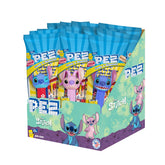 PEZ frontal del paquete Disney Stitch mostrando variedad y sorpresa para fiestas