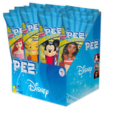 PEZ dispensador frontal del pack mostrando personajes Disney y Pixar, ideal colección