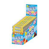 PEZ empaque frontal mostrando paquete múltiple y conveniencia