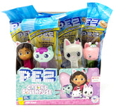 PEZ frente del empaque con 12 dispensadores, ideal para fiestas