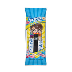 PEZ Harry Potter detalle de las cabezas y colores de los dispensadores para identificar personajes