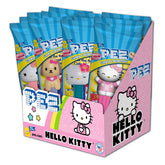 PEZ frente del paquete Hello Kitty mostrando variedad y atractivo coleccionable