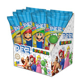 PEZ frontal del empaque con personajes Nintendo, view y atractivo de regalo