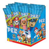 PEZ dispensador Paw Patrol vista frontal con personaje y facilidad para regalar